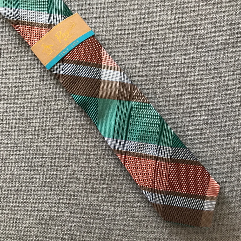 Penguin Skinny Tie